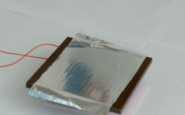 Special solutions with foil